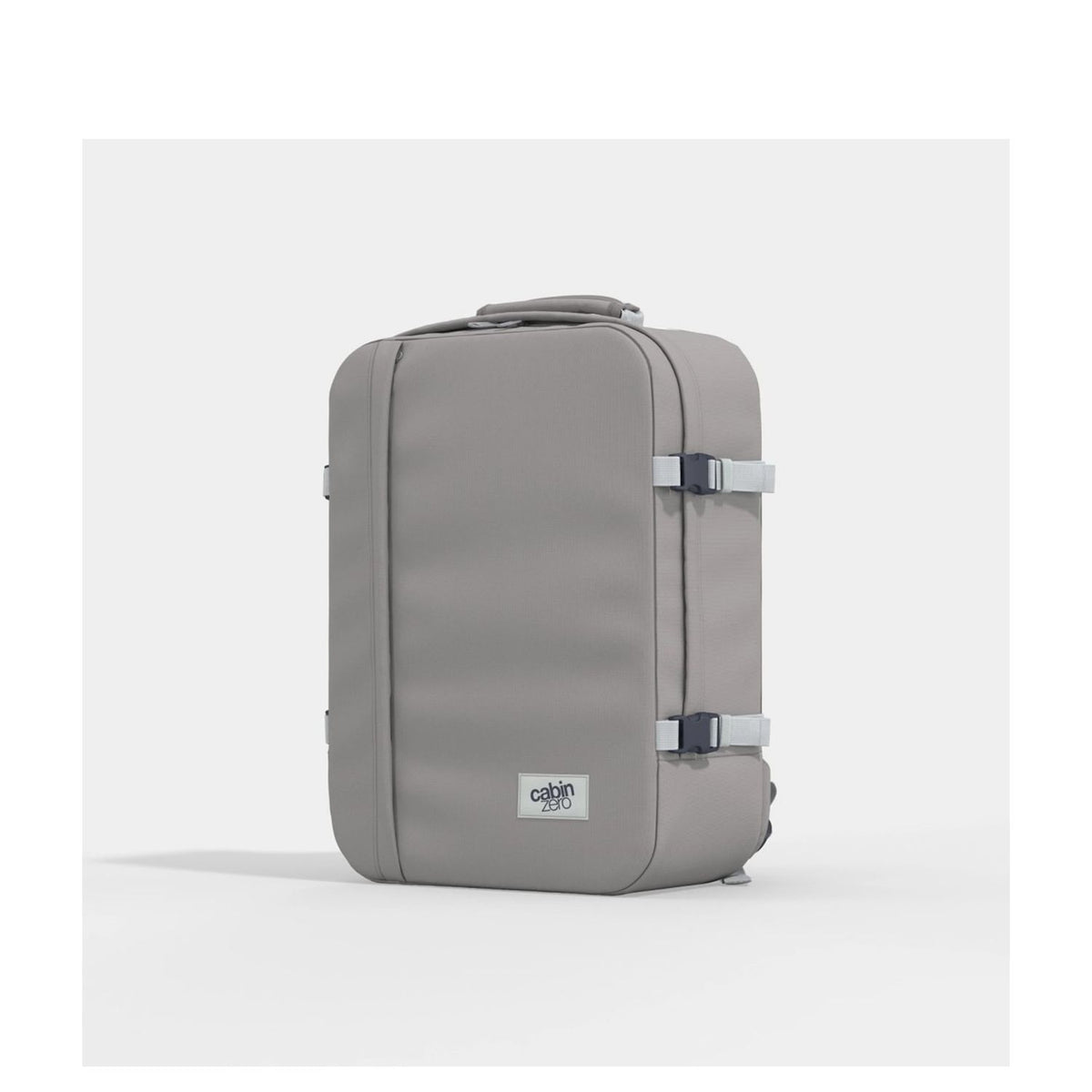 CabinZero Classic Handbagage Reisrugzak 51 cm - 44 liter - 51x36x19 cm - misty grey
