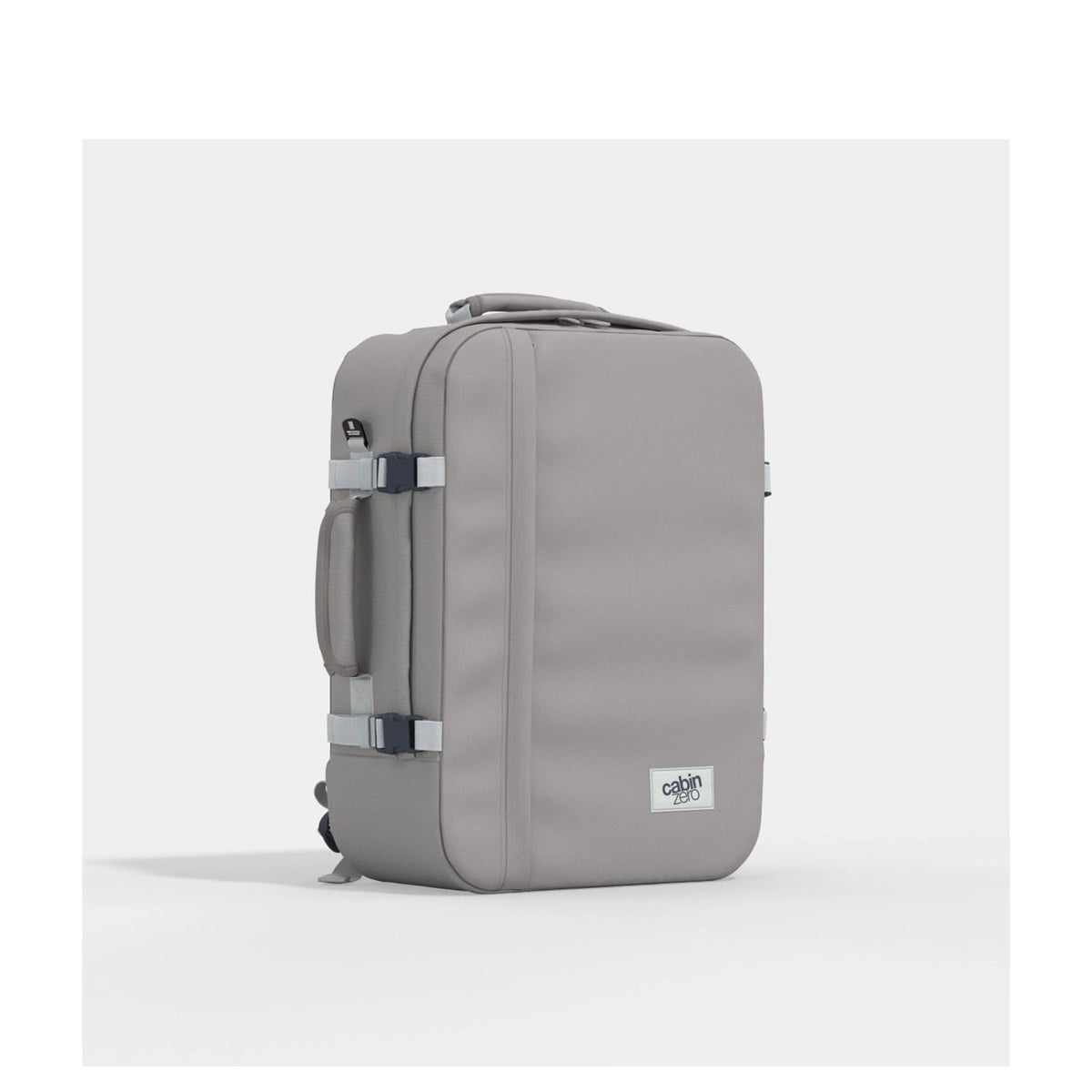 CabinZero Classic Handbagage Reisrugzak 51 cm - 44 liter - 51x36x19 cm - misty grey