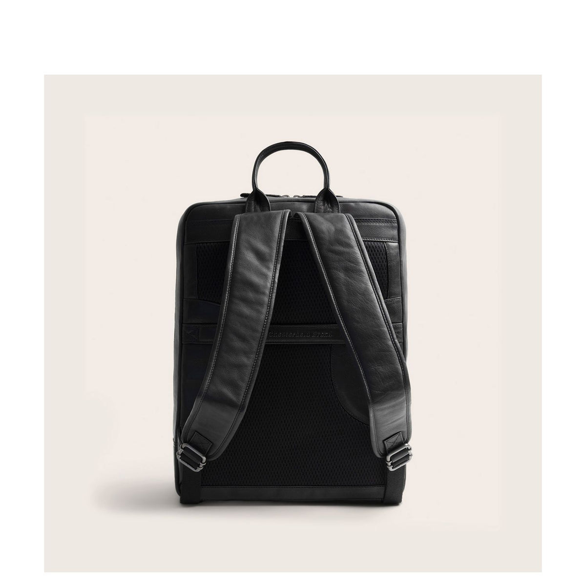 The Chesterfield Brand Marvello Rugzak - 12 liter - 15" laptopvak - zwart