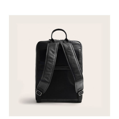 The Chesterfield Brand Marvello Rugzak - 12 liter - 15" laptopvak - zwart