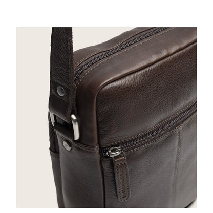 The Chesterfield Brand Valtorio Crossbody Schoudertas bruin