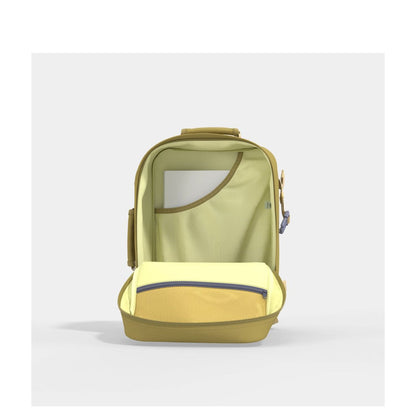 CabinZero Classic Handbagage Reisrugzak 46 cm - 36 liter - 46x31x20 cm - sand storm