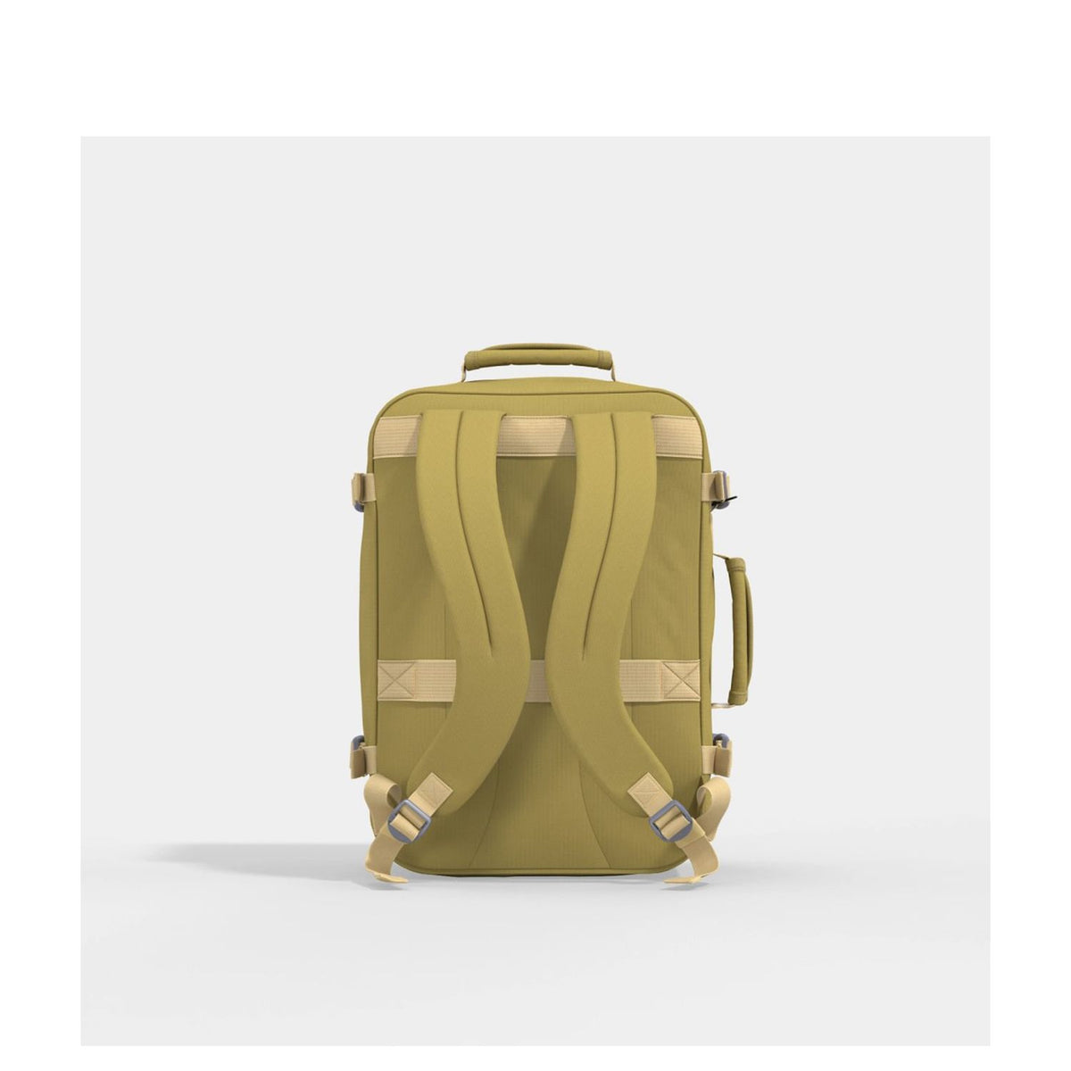 CabinZero Classic Handbagage Reisrugzak 46 cm - 36 liter - 46x31x20 cm - sand storm