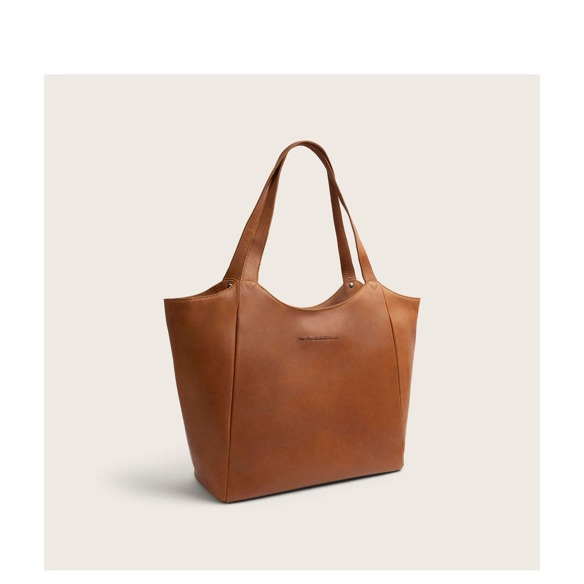The Chesterfield Brand Mireya Shopper - 14" laptopvak - cognac