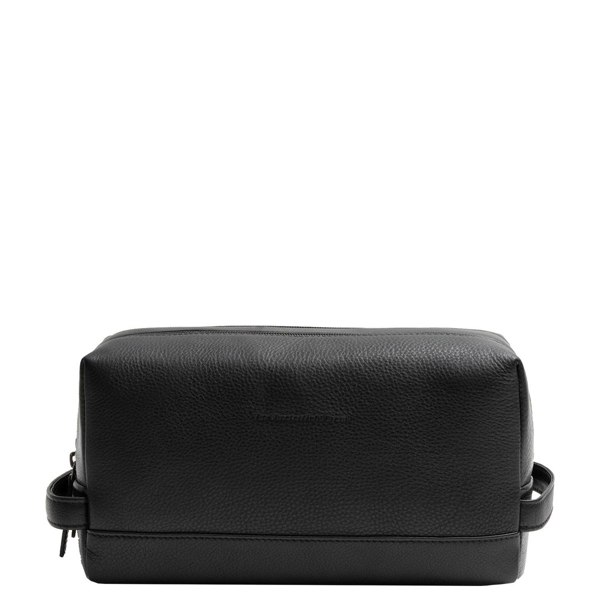 The Chesterfield Brand Montelaro Leren Toilettas zwart