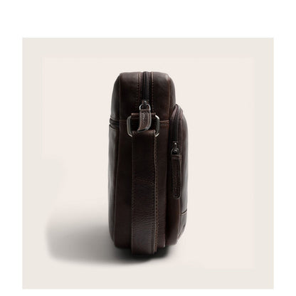 The Chesterfield Brand Valtorio Crossbody Schoudertas bruin