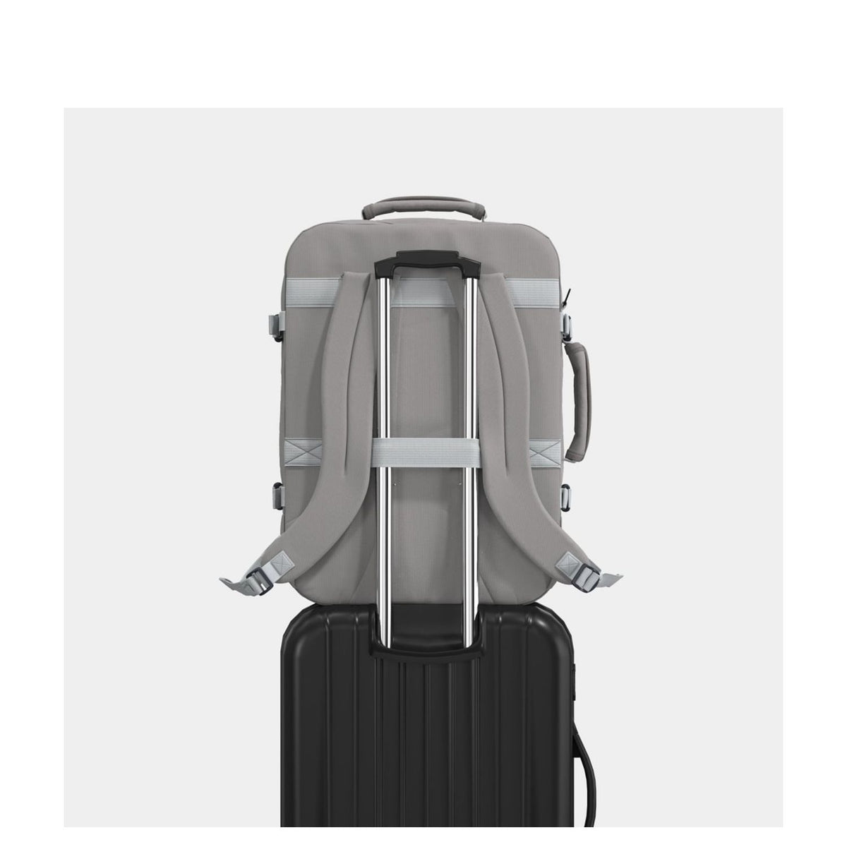 CabinZero Classic Handbagage Reisrugzak 46 cm - 36 liter - 46x31x20 cm - misty grey