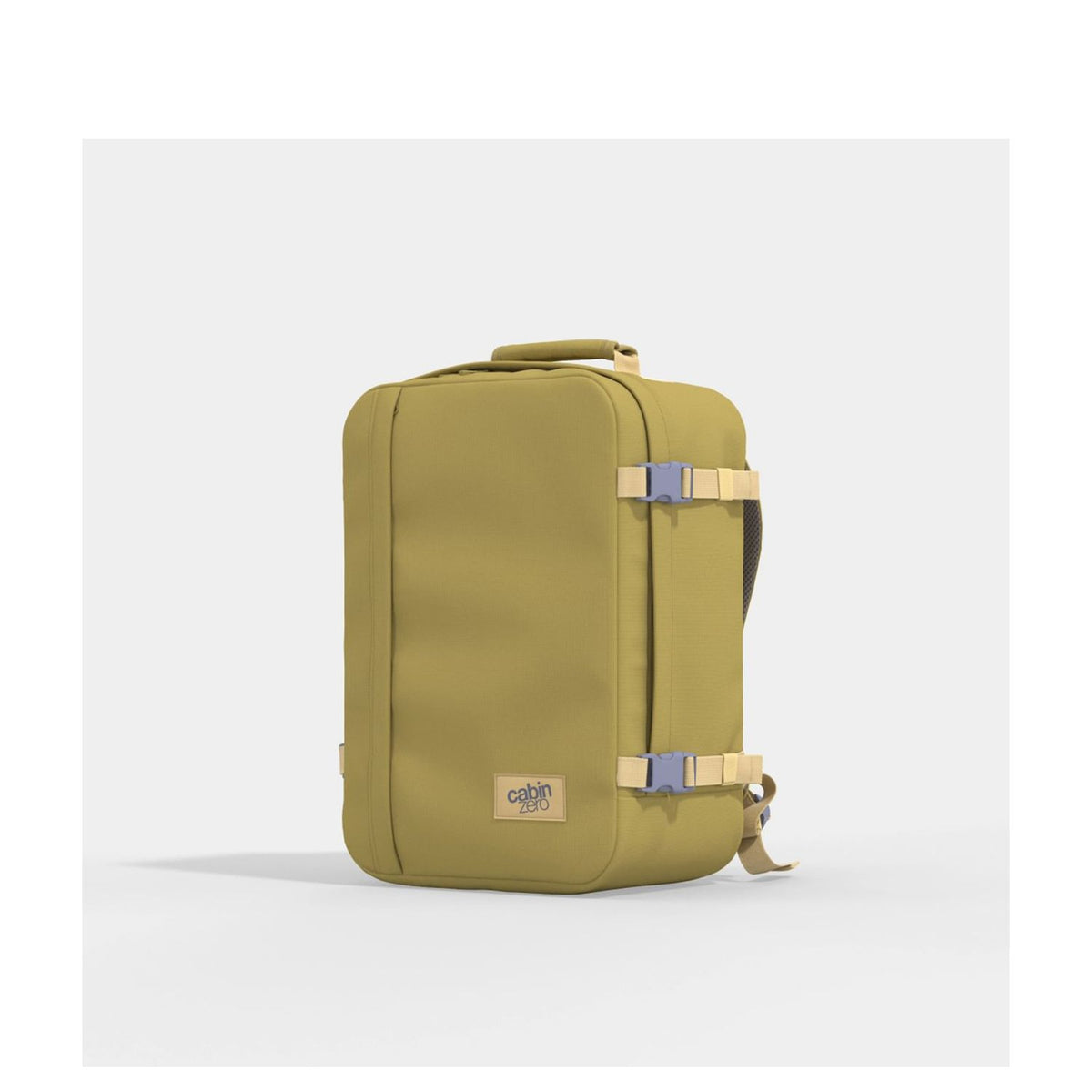 CabinZero Classic Handbagage Reisrugzak 46 cm - 36 liter - 46x31x20 cm - sand storm