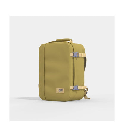 CabinZero Classic Handbagage Reisrugzak 46 cm - 36 liter - 46x31x20 cm - sand storm