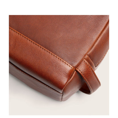 The Chesterfield Brand Montelaro Leren Toilettas cognac