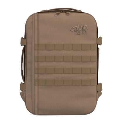 CabinZero Military Handbagage Reisrugzak 42cm - 28 liter - 42x30x15 cm - pine cone