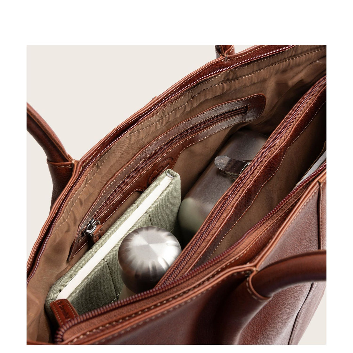 The Chesterfield Brand Vespera Shopper cognac
