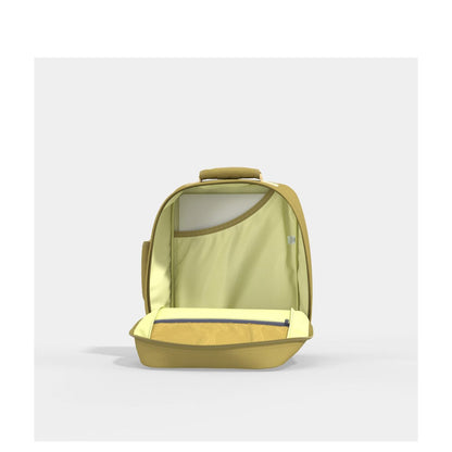 CabinZero Classic Handbagage Reisrugzak 39 cm - 28 liter - 39x29.5x20 cm - sand storm