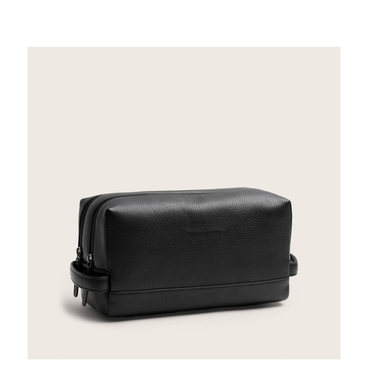 The Chesterfield Brand Montelaro Leren Toilettas zwart