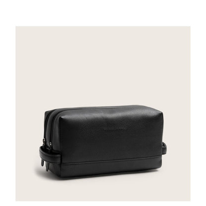 The Chesterfield Brand Montelaro Leren Toilettas zwart