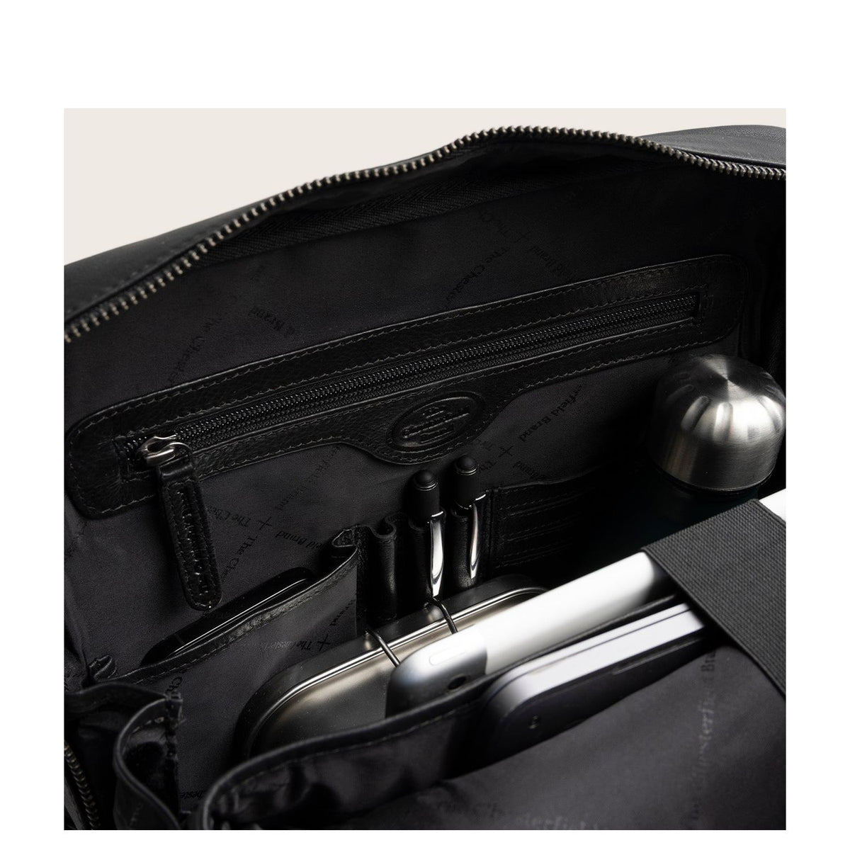 The Chesterfield Brand Marvello Rugzak - 12 liter - 15" laptopvak - zwart