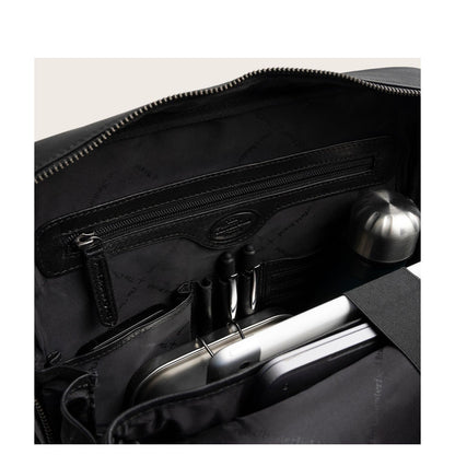 The Chesterfield Brand Marvello Rugzak - 12 liter - 15" laptopvak - zwart