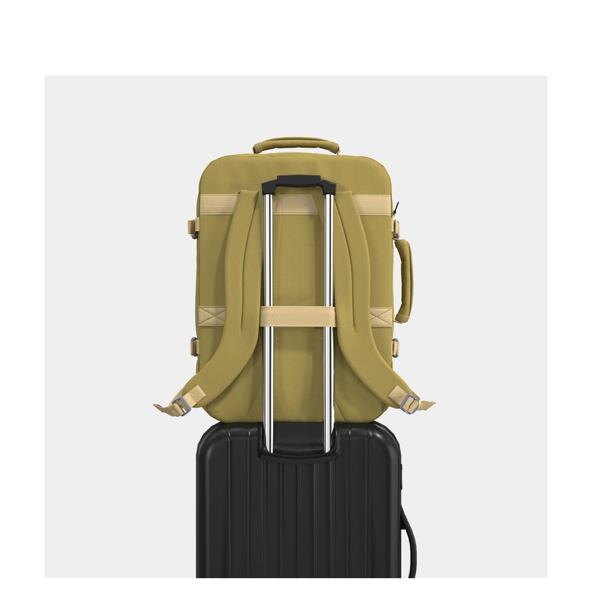 CabinZero Classic Handbagage Reisrugzak 51 cm - 44 liter - 51x36x19 cm - sand storm