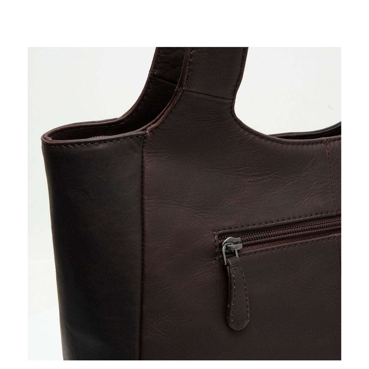 The Chesterfield Brand Tofino Schoudertas bruin
