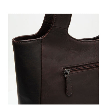 The Chesterfield Brand Tofino Schoudertas bruin