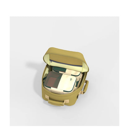 CabinZero Classic Handbagage Reisrugzak 39 cm - 28 liter - 39x29.5x20 cm - sand storm