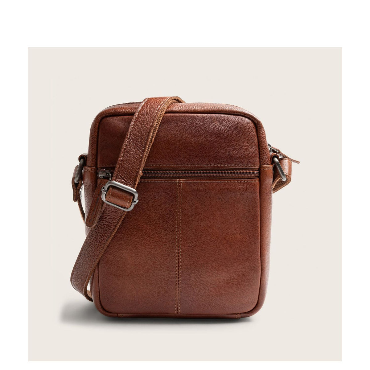 The Chesterfield Brand Valtorio Crossbody Schoudertas cognac
