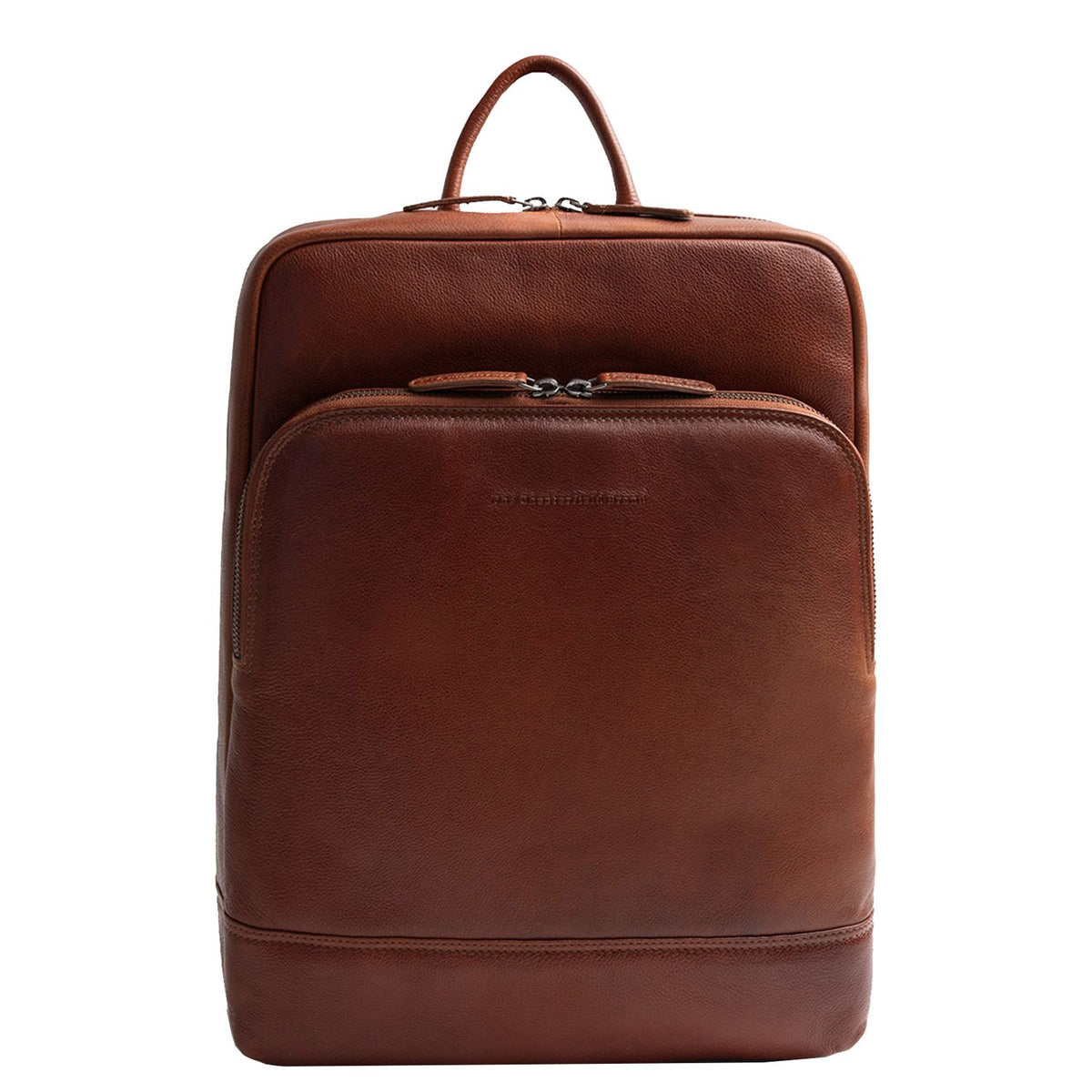 The Chesterfield Brand Marvello Rugzak - 12 liter - 15" laptopvak - cognac