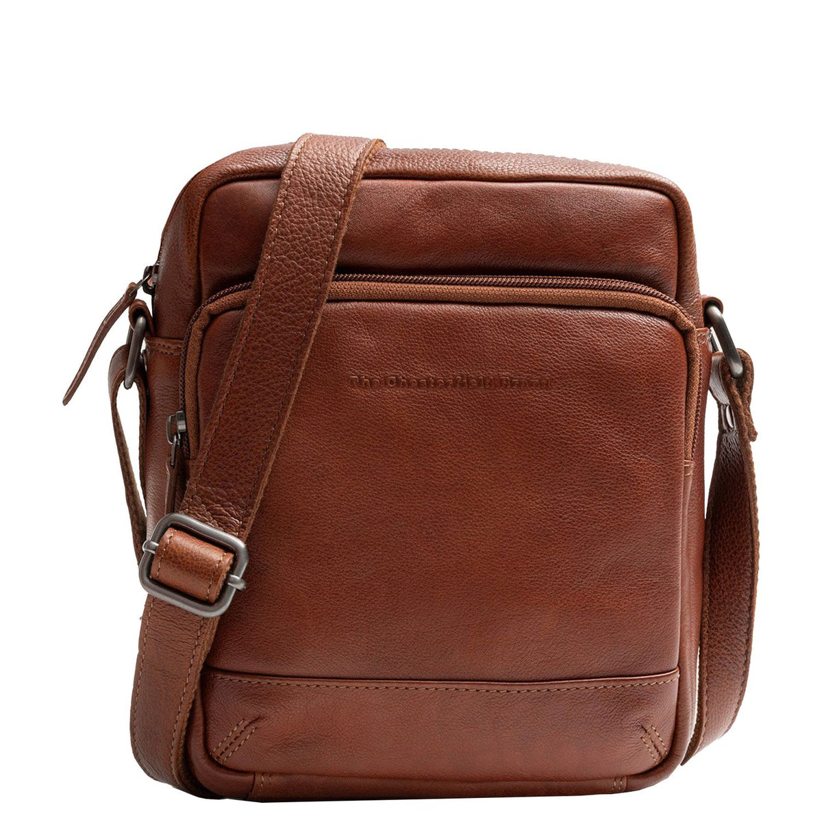 The Chesterfield Brand Valtorio Crossbody Schoudertas cognac