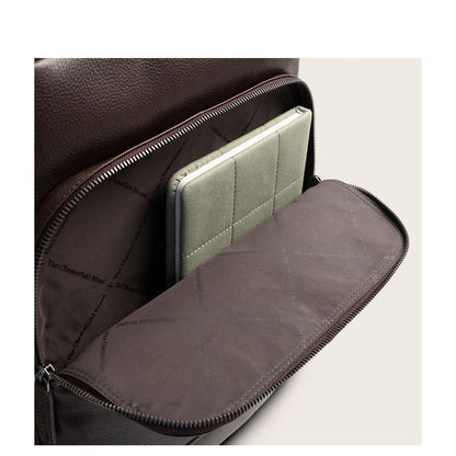 The Chesterfield Brand Marvello Rugzak - 12 liter - 15" laptopvak - bruin