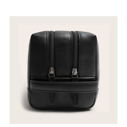The Chesterfield Brand Montelaro Leren Toilettas zwart
