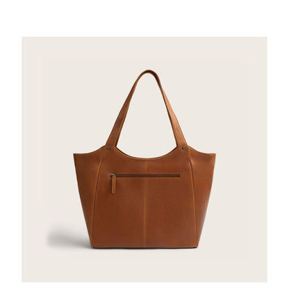 The Chesterfield Brand Mireya Shopper - 14" laptopvak - cognac
