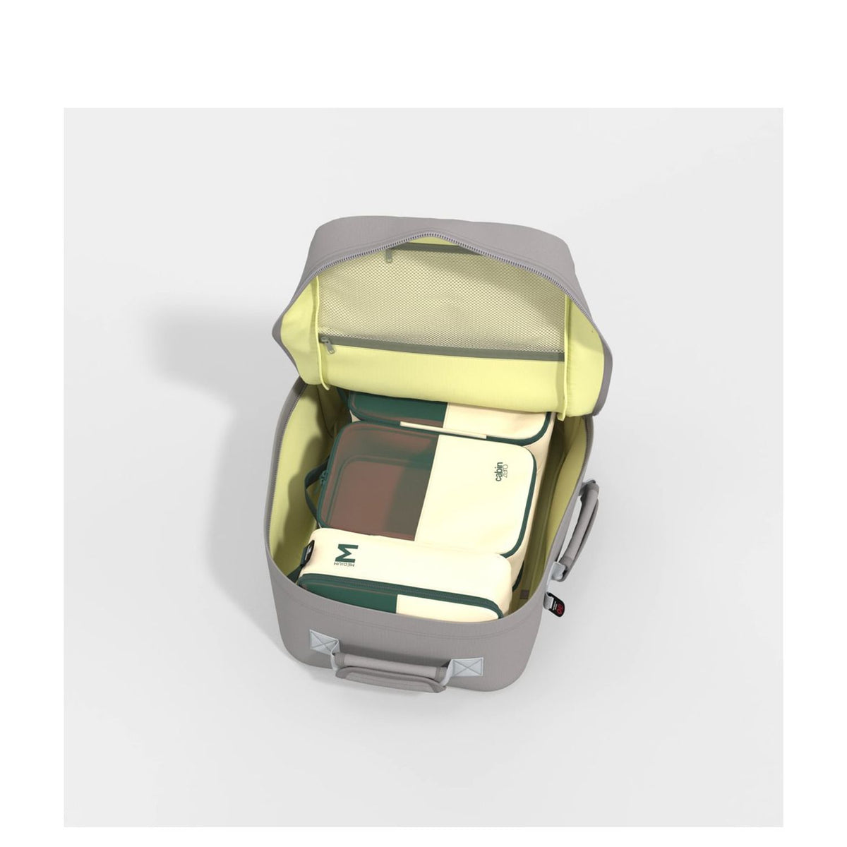 CabinZero Classic Handbagage Reisrugzak 46 cm - 36 liter - 46x31x20 cm - misty grey