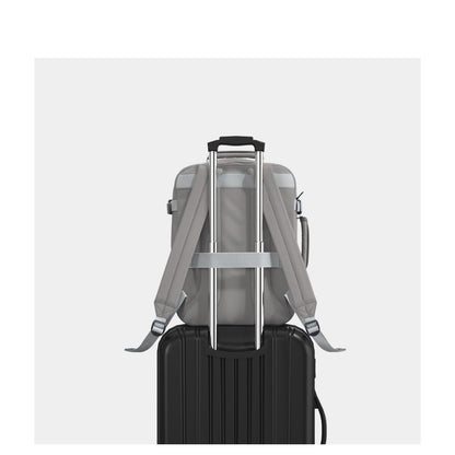 CabinZero Classic Handbagage Reisrugzak 39 cm - 28 liter - 39x29.5x20 cm - misty grey