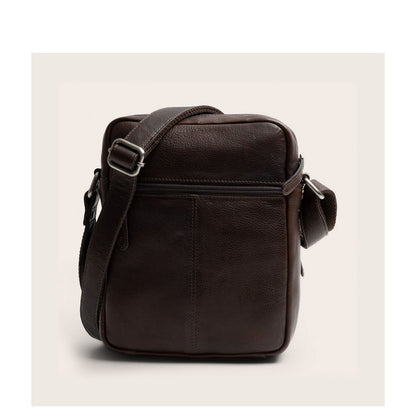 The Chesterfield Brand Valtorio Crossbody Schoudertas bruin