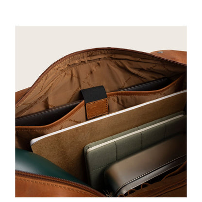 The Chesterfield Brand Mireya Shopper - 14" laptopvak - cognac