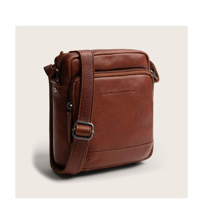 The Chesterfield Brand Valtorio Crossbody Schoudertas cognac