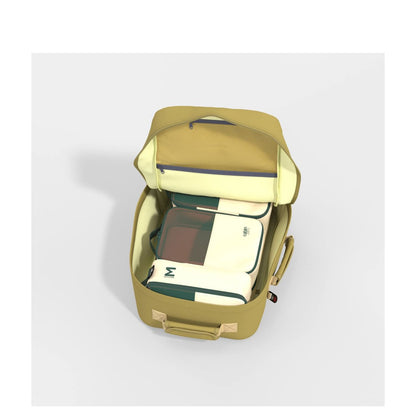 CabinZero Classic Handbagage Reisrugzak 46 cm - 36 liter - 46x31x20 cm - sand storm