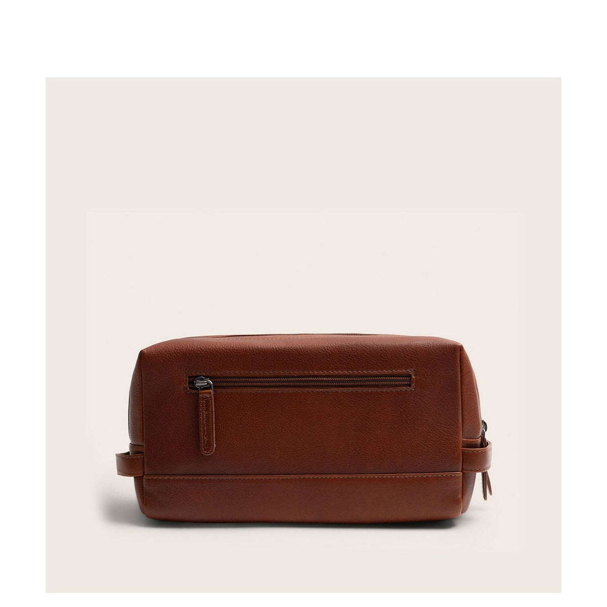 The Chesterfield Brand Montelaro Leren Toilettas cognac