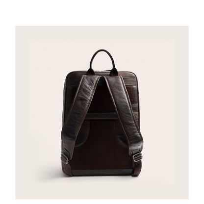 The Chesterfield Brand Marvello Rugzak - 12 liter - 15" laptopvak - bruin