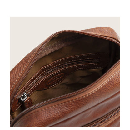 The Chesterfield Brand Valtorio Crossbody Schoudertas cognac