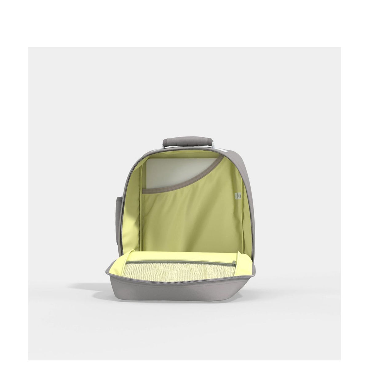 CabinZero Classic Handbagage Reisrugzak 39 cm - 28 liter - 39x29.5x20 cm - misty grey