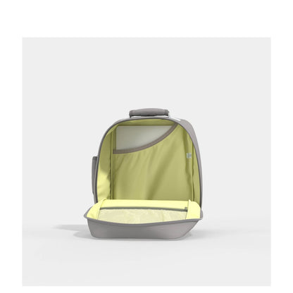 CabinZero Classic Handbagage Reisrugzak 39 cm - 28 liter - 39x29.5x20 cm - misty grey