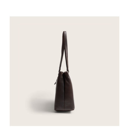 The Chesterfield Brand Alverino Schoudertas - 14" laptopvak - bruin