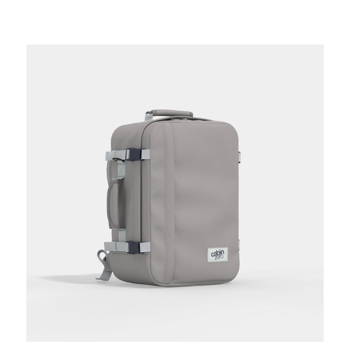 CabinZero Classic Handbagage Reisrugzak 46 cm - 36 liter - 46x31x20 cm - misty grey