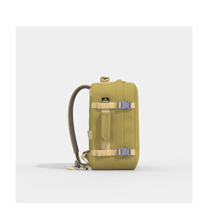 CabinZero Classic Handbagage Reisrugzak 39 cm - 28 liter - 39x29.5x20 cm - sand storm