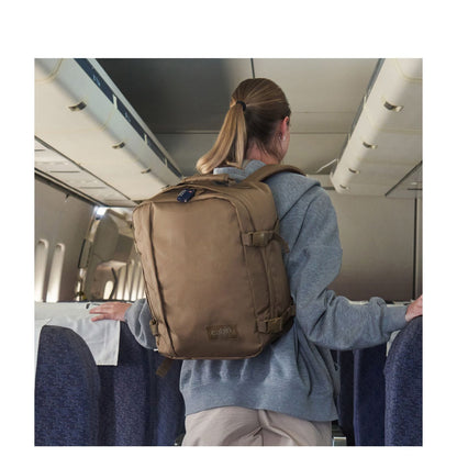 CabinZero Classic Handbagage Reisrugzak 39 cm - 28 liter - 39x29.5x20 cm - pine cone