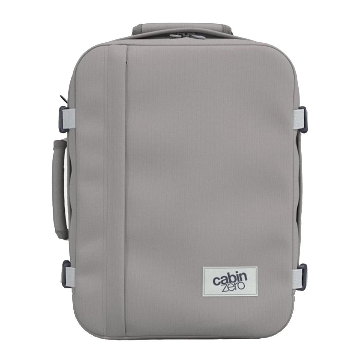 CabinZero Classic Handbagage Reisrugzak 39 cm - 28 liter - 39x29.5x20 cm - misty grey