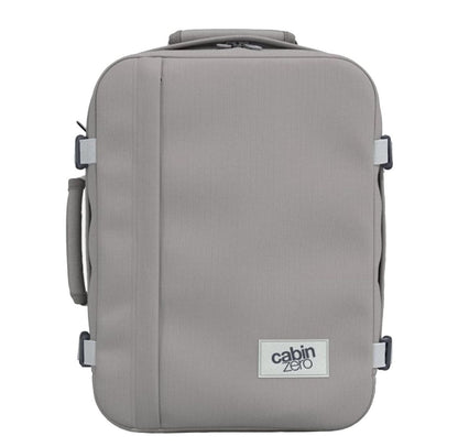CabinZero Classic Handbagage Reisrugzak 39 cm - 28 liter - 39x29.5x20 cm - misty grey