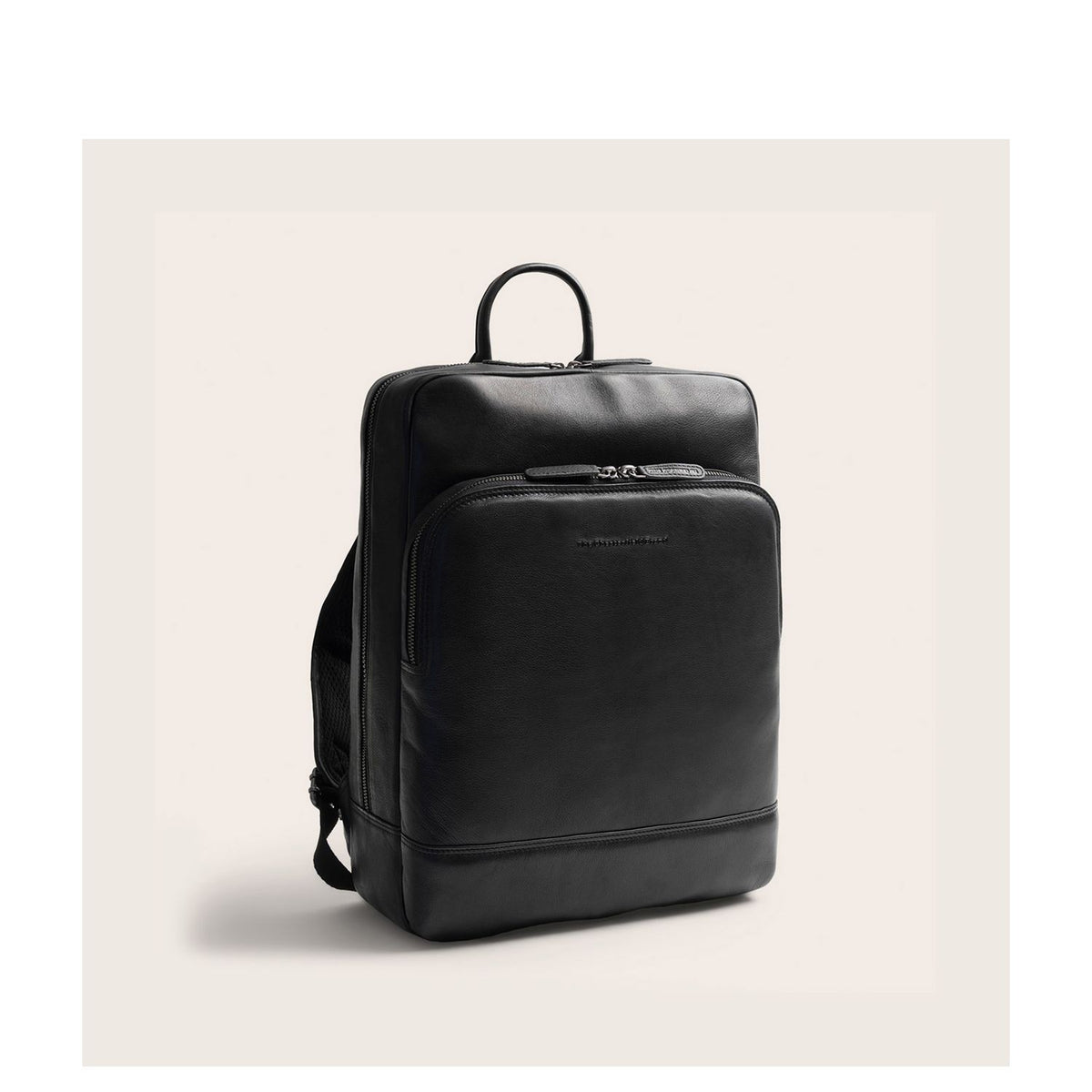 The Chesterfield Brand Marvello Rugzak - 12 liter - 15" laptopvak - zwart
