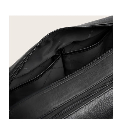 The Chesterfield Brand Montelaro Leren Toilettas zwart